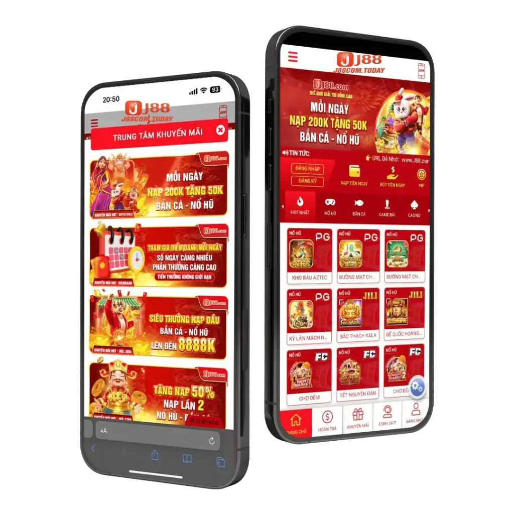 Giao diện ứng dụng thantai88 nhà cái thân thiện